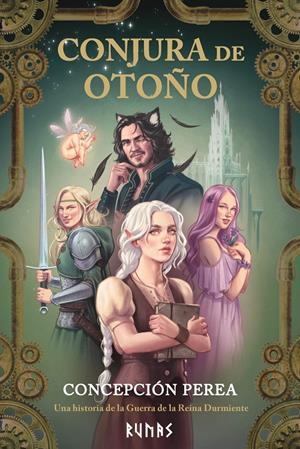 CONJURA DE OTOÑO: UNA HISTORIA DE LA GUERRA DE LA REINA DURMIENTE [RUSTICA] | PEREA, CONCEPCION | Akira Comics  - libreria donde comprar comics, juegos y libros online