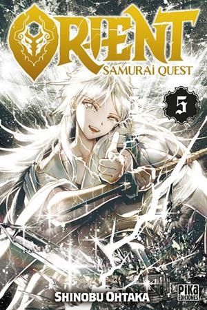 ORIENT: SAMURAI QUEST Nº05 [RUSTICA] | OHTAKA, SHINOBU | Akira Comics  - libreria donde comprar comics, juegos y libros online