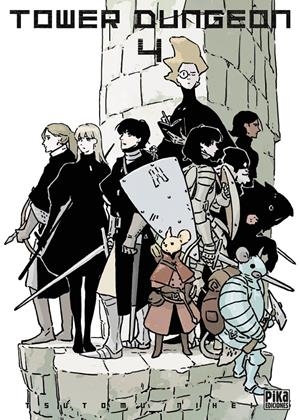 TOWER DUNGEON Nº04 [RUSTICA] | NIHEI, TSUTOMU | Akira Comics  - libreria donde comprar comics, juegos y libros online