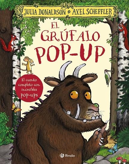 GRUFALO, EL: POP-UP [CARTONE] | DONALDSON, JULIA / SCHEFFLER, AXEL | Akira Comics  - libreria donde comprar comics, juegos y libros online