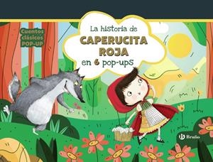 HISTORIA DE CAPERUCITA ROJA EN 6 POP-UPS, LA [CARTONE] | Akira Comics  - libreria donde comprar comics, juegos y libros online