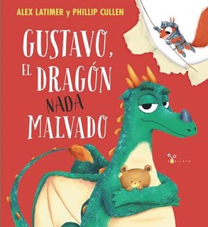 GUSTAVO EL DRAGON NADA MALVADO [CARTONE] | LATIMER, ALEX / CULLEN, PHILLIP | Akira Comics  - libreria donde comprar comics, juegos y libros online