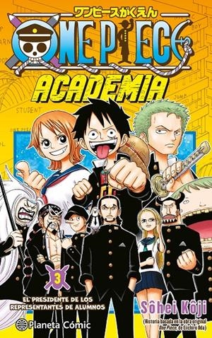 ONE PIECE ACADEMIA Nº03 [RUSTICA] | ODA, EIICHIRO | Akira Comics  - libreria donde comprar comics, juegos y libros online
