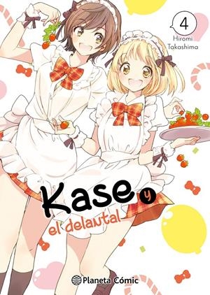 KASE Nº04: Y EL DELANTAL [RUSTICA] | TAKASHIMA, HIROMI | Akira Comics  - libreria donde comprar comics, juegos y libros online
