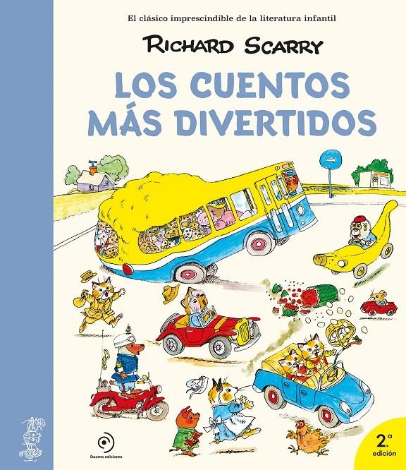 CUENTOS MAS DIVERTIDOS, LOS [RUSTICA] | SCARRY, RICHARD | Akira Comics  - libreria donde comprar comics, juegos y libros online