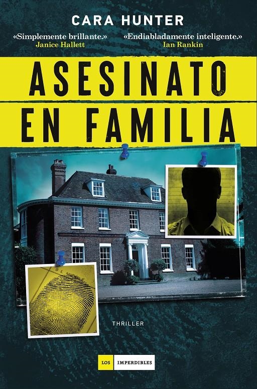 ASESINATO EN FAMILIA [RUSTICA] | HUNTER, CARA | Akira Comics  - libreria donde comprar comics, juegos y libros online