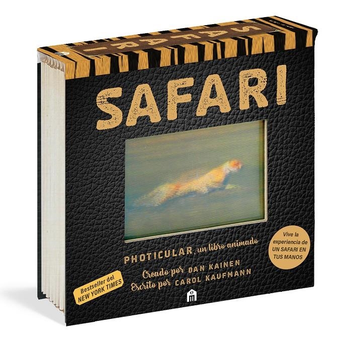 SAFARI [CARTONE] | KAINEN, DAN / KAUFMANN, CAROL | Akira Comics  - libreria donde comprar comics, juegos y libros online