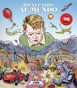 BIENVENIDO AL MUNDO [CARTONE] | BRIEVA, MIGUEL | Akira Comics  - libreria donde comprar comics, juegos y libros online