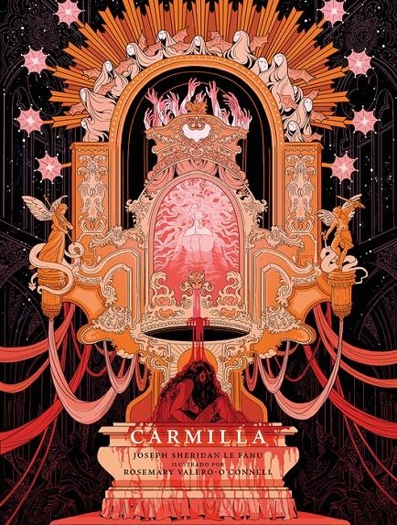 CARMILLA [CARTONE] | LE FANU, JOSEPH SHERIDA / VALERO-O'CONNELL, ROSEMARY | Akira Comics  - libreria donde comprar comics, juegos y libros online