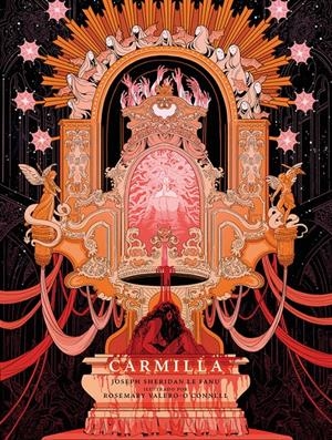 CARMILLA [CARTONE] | LE FANU, JOSEPH SHERIDA / VALERO-O'CONNELL, ROSEMARY | Akira Comics  - libreria donde comprar comics, juegos y libros online
