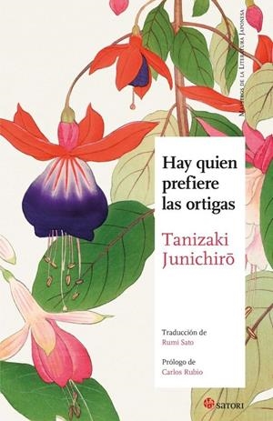 HAY QUIEN PREFIERE LAS ORTIGAS [RUSTICA] | JUNICHIRO, TANIZAKI | Akira Comics  - libreria donde comprar comics, juegos y libros online