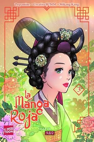 MANGA ROJA, LA Nº03 [RUSTICA] | KANG, MIKANG | Akira Comics  - libreria donde comprar comics, juegos y libros online