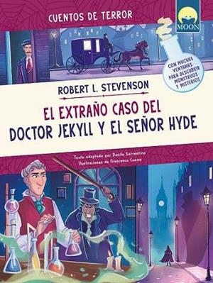EXTRAÑO CASO DEL DOCTOR JEKYLL Y EL SEÑOR HYDE, EL [CARTONE] | STEVENSON, R. L. / SORRENTINO, DANIELA | Akira Comics  - libreria donde comprar comics, juegos y libros online