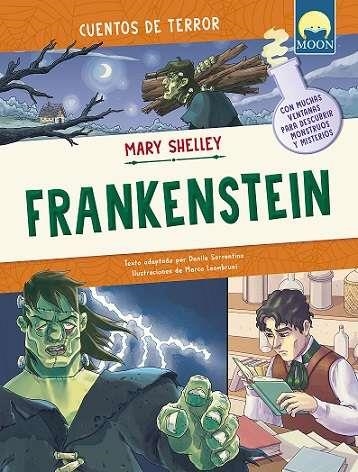 FRANKENSTEIN [CARTONE] | SHELLEY, MARY / SORRENTINO, DANIELA | Akira Comics  - libreria donde comprar comics, juegos y libros online