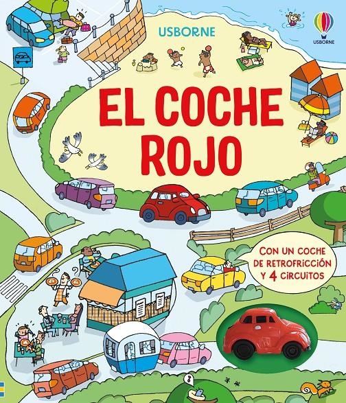 COCHE ROJO, EL (LIBRO CON JUGUETE DE RETROFRICCION) [CARTONE] | WATT, FIONA | Akira Comics  - libreria donde comprar comics, juegos y libros online