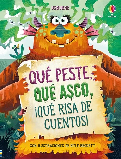 QUE PESTE QUE ASCO ¡QUE RISA DE CUENTOS! [CARTONE] | BAER, SAM / BECKETT, KYLE | Akira Comics  - libreria donde comprar comics, juegos y libros online