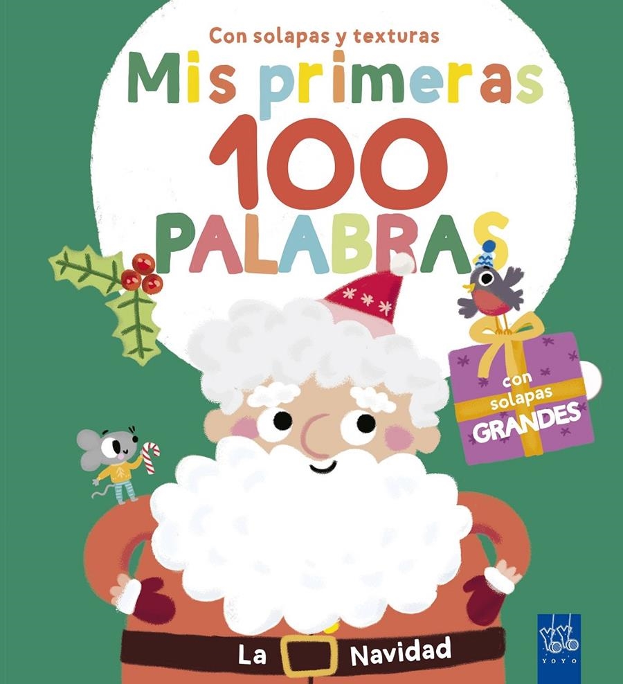 MIS PRIMERAS 100 PALABRAS: LA NAVIDAD [CARTONE] | Akira Comics  - libreria donde comprar comics, juegos y libros online