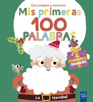MIS PRIMERAS 100 PALABRAS: LA NAVIDAD [CARTONE] | Akira Comics  - libreria donde comprar comics, juegos y libros online