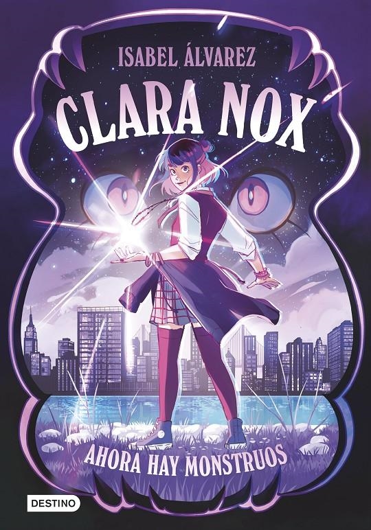 CLARA NOX Nº01: AHORA HAY MONSTRUOS [CARTONE] | ALVAREZ, ISABEL | Akira Comics  - libreria donde comprar comics, juegos y libros online