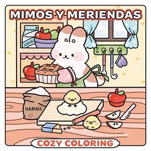 COZY COLORING: MIMOS Y MERIENDAS [RUSTICA]  | Akira Comics  - libreria donde comprar comics, juegos y libros online