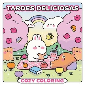 COZY COLORING: TARDES DELICIOSAS [RUSTICA] | Akira Comics  - libreria donde comprar comics, juegos y libros online
