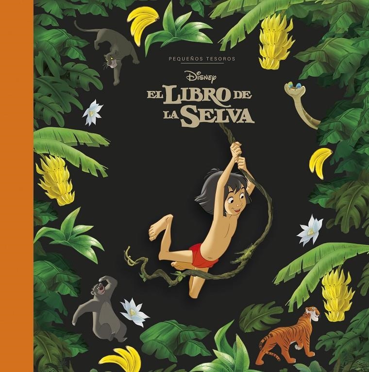 PEQUEÑOS TESOROS: EL LIBRO DE LA SELVA [CARTONE] | Akira Comics  - libreria donde comprar comics, juegos y libros online