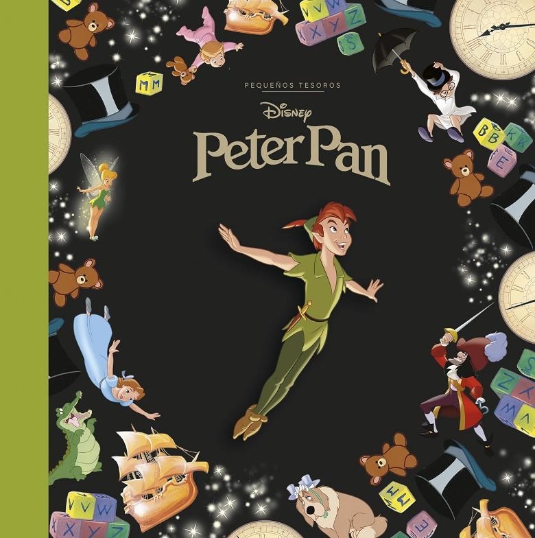 PEQUEÑOS TESOROS: PETER PAN [CARTONE] | Akira Comics  - libreria donde comprar comics, juegos y libros online