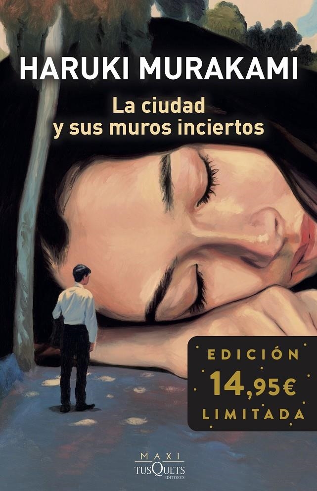 CIUDAD Y SUS MUROS INCIERTOS, LA (EDICION LIMITADA A PRECIO ESPECIAL) [CARTONE] | MURAKAMI, HARUKI | Akira Comics  - libreria donde comprar comics, juegos y libros online