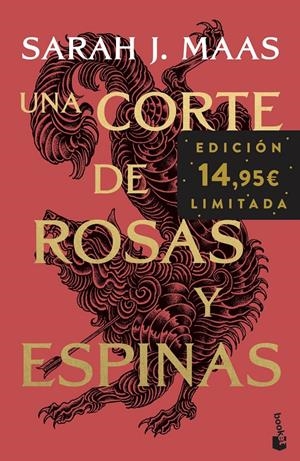 UNA CORTE DE ROSAS Y ESPINAS (SAGA ACOTAR 1) (EDICION LIMITADA A PRECIO ESPECIAL) [CARTONE] | MAAS, SARAH J. | Akira Comics  - libreria donde comprar comics, juegos y libros online