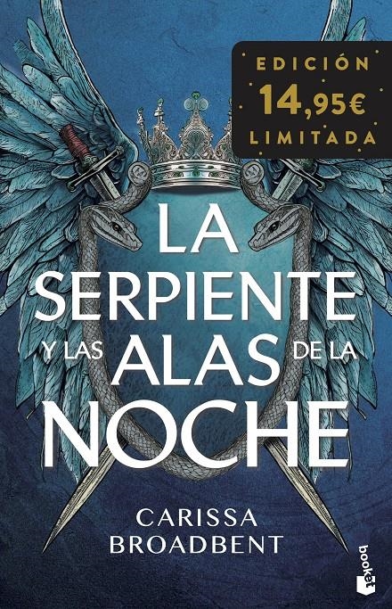 SERPIENTE Y LAS ALAS DE LA NOCHE, LA (EDICION LIMITADA A PRECIO ESPECIAL) [CARTONE] | BROADBENT, CARISSA | Akira Comics  - libreria donde comprar comics, juegos y libros online
