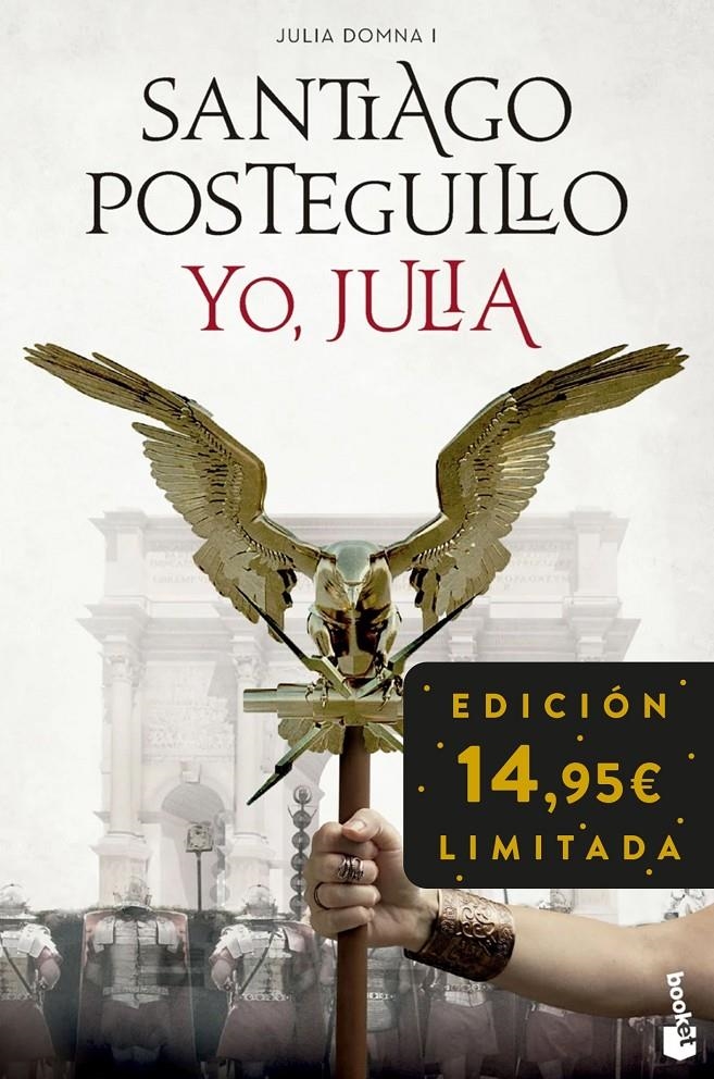YO JULIA (JULIA DOMNA 1) (EDICION LIMITADA A PRECIO ESPECIAL) [CARTONE] | POSTEGUILLO, SANTIAGO | Akira Comics  - libreria donde comprar comics, juegos y libros online