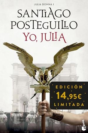 YO JULIA (JULIA DOMNA 1) (EDICION LIMITADA A PRECIO ESPECIAL) [CARTONE] | POSTEGUILLO, SANTIAGO | Akira Comics  - libreria donde comprar comics, juegos y libros online
