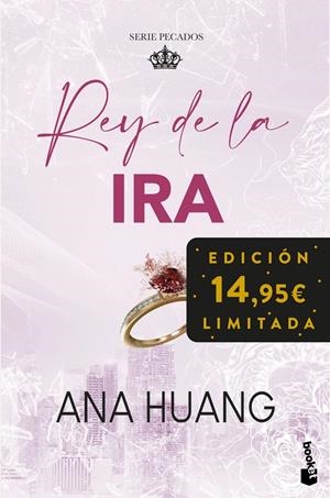 REY DE LA IRA (SERIE PECADOS 1) (EDICION LIMITADA A PRECIO ESPECIAL) [CARTONE] | HUANG, ANA | Akira Comics  - libreria donde comprar comics, juegos y libros online