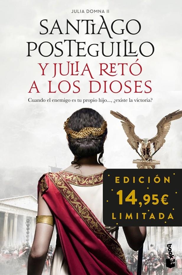 Y JULIA RETO A LOS DIOSES (JULIA DOMNA 2) (EDICION LIMITADA A PRECIO ESPECIAL) [CARTONE] | POSTEGUILLO, SANTIAGO | Akira Comics  - libreria donde comprar comics, juegos y libros online