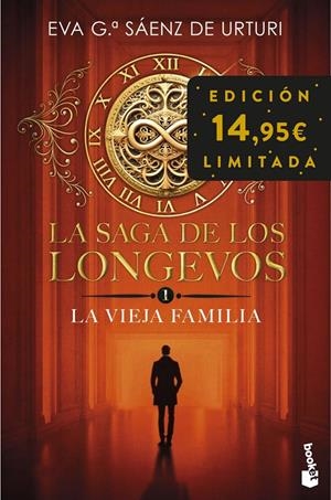 VIEJA FAMILIA, LA (LA SAGA DE LOS LONGEVOS 1) (EDICION LIMITADA A PRECIO ESPECIAL) [CARTONE] | GARCIA SAENZ DE URTURI, EVA | Akira Comics  - libreria donde comprar comics, juegos y libros online