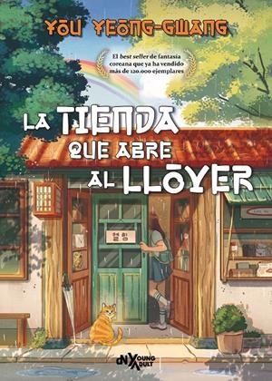 TIENDA QUE ABRE AL LLOVER, LA [RUSTICA] | YOO, YEONG-GWANG | Akira Comics  - libreria donde comprar comics, juegos y libros online