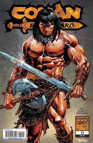 CONAN EL BARBARO Nº29 / Nº13 [GRAPA] | Akira Comics  - libreria donde comprar comics, juegos y libros online
