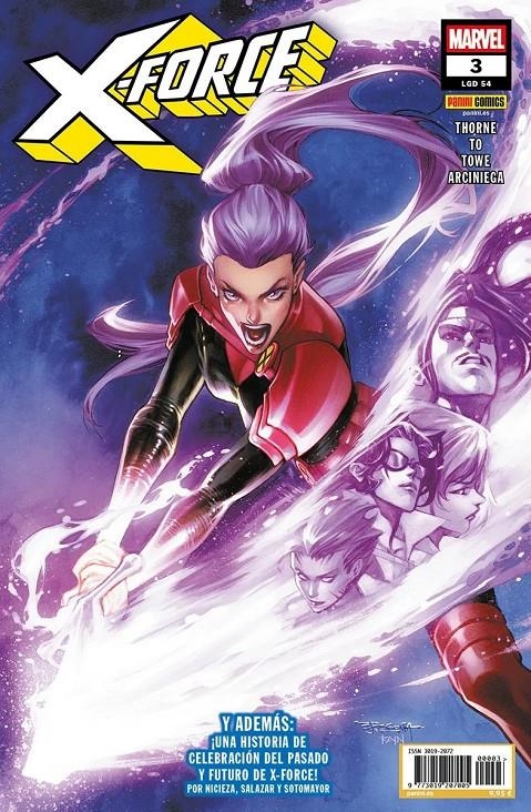 X-FORCE Nº54 / Nº03 [RUSTICA] | Akira Comics  - libreria donde comprar comics, juegos y libros online