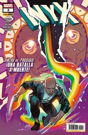 NYX Nº03 [RUSTICA] | Akira Comics  - libreria donde comprar comics, juegos y libros online