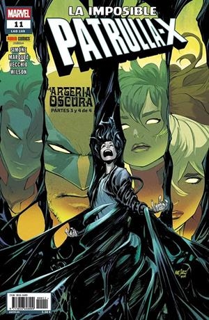 IMPOSIBLE PATRULLA-X Nº169 / Nº11 [GRAPA] | Akira Comics  - libreria donde comprar comics, juegos y libros online