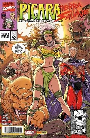 LEYENDAS DE LA PATRULLA-X Nº20: PICARA, LA TIERRA SALVAJE [RUSTICA] | Akira Comics  - libreria donde comprar comics, juegos y libros online