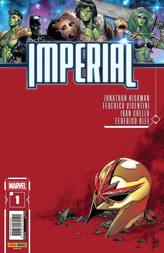 IMPERIAL Nº01 (1 DE 4) [GRAPA] | Akira Comics  - libreria donde comprar comics, juegos y libros online