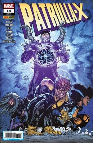 PATRULLA-X Nº96 / Nº14 [GRAPA] | Akira Comics  - libreria donde comprar comics, juegos y libros online