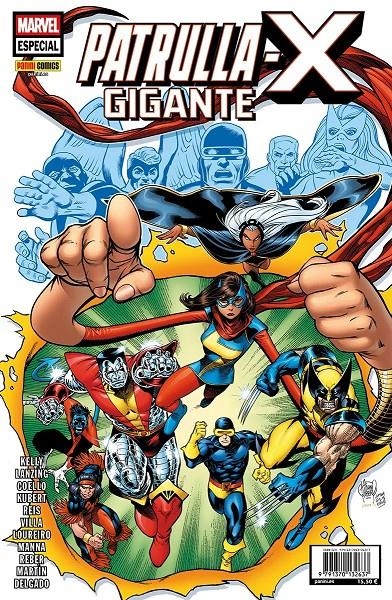 PATRULLA-X ESPECIAL: PATRULLA-X GIGANTE [RUSTICA] | Akira Comics  - libreria donde comprar comics, juegos y libros online