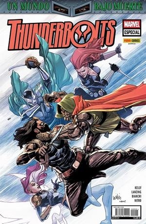 UN MUNDO BAJO MUERTE: THUNDERBOLTS [RUSTICA] | Akira Comics  - libreria donde comprar comics, juegos y libros online