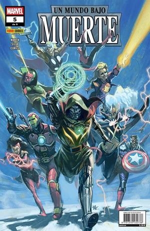 UN MUNDO BAJO MUERTE Nº05 (5 DE 9) [GRAPA] | Akira Comics  - libreria donde comprar comics, juegos y libros online