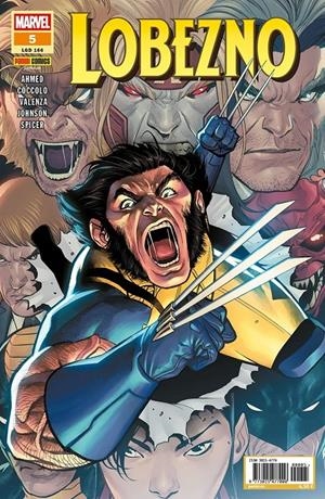 LOBEZNO Nº166 / Nº05 | Akira Comics  - libreria donde comprar comics, juegos y libros online