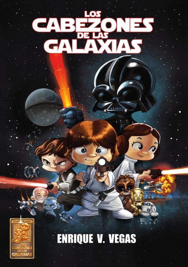 CABEZONES DE LA GALAXIA (EDICION INTEGRAL) [CARTONE] | VEGAS, ENRIQUE V. | Akira Comics  - libreria donde comprar comics, juegos y libros online