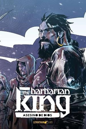 THE BARBARIAN KING Nº07: ASESINO DE DIOS [RUSTICA] | Akira Comics  - libreria donde comprar comics, juegos y libros online