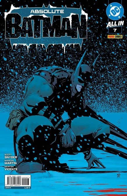 ABSOLUTE BATMAN Nº07 [GRAPA] | SNYDER, SCOTT | Akira Comics  - libreria donde comprar comics, juegos y libros online